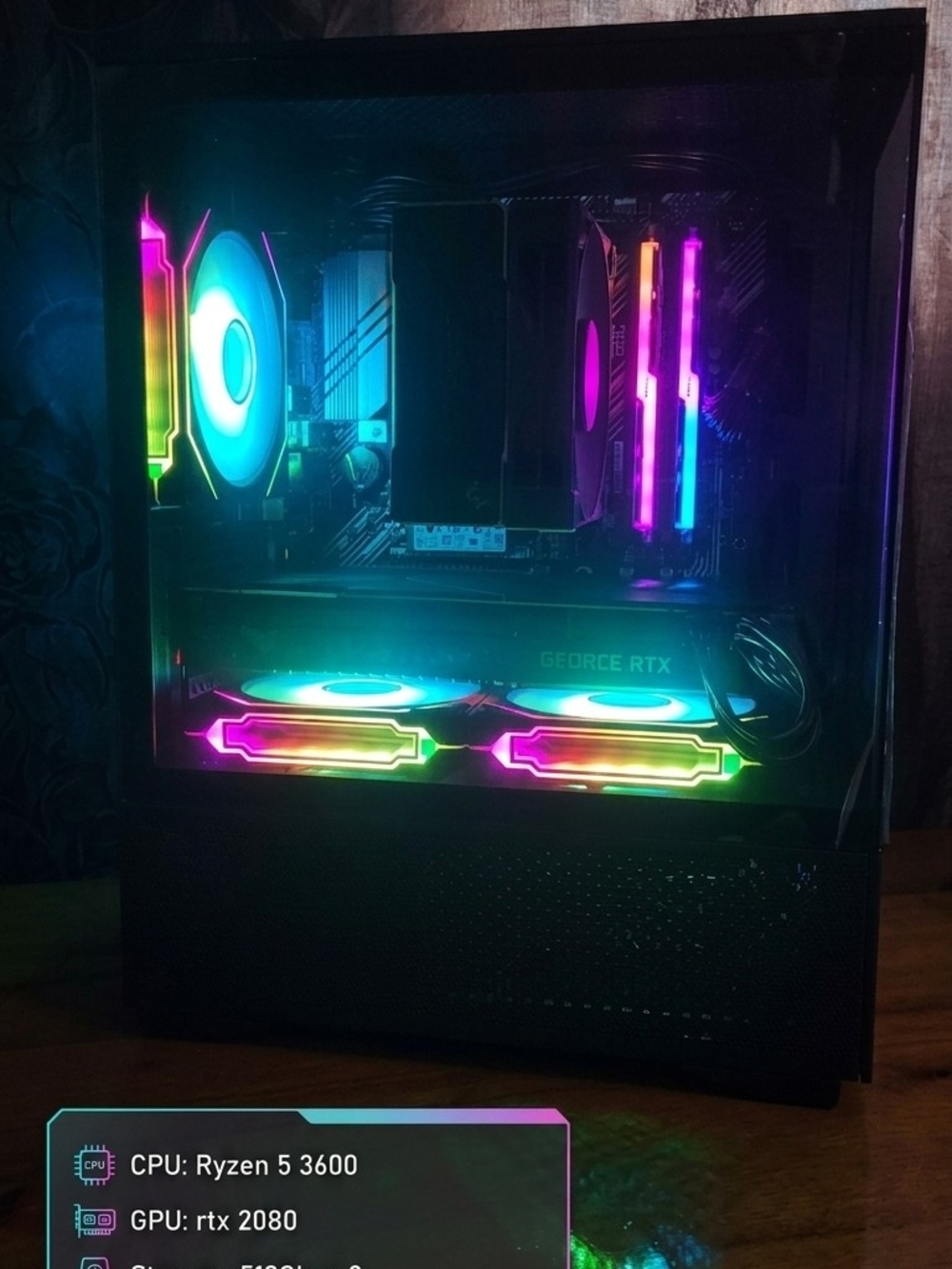 Custom RTX 2080 RGB Gaming